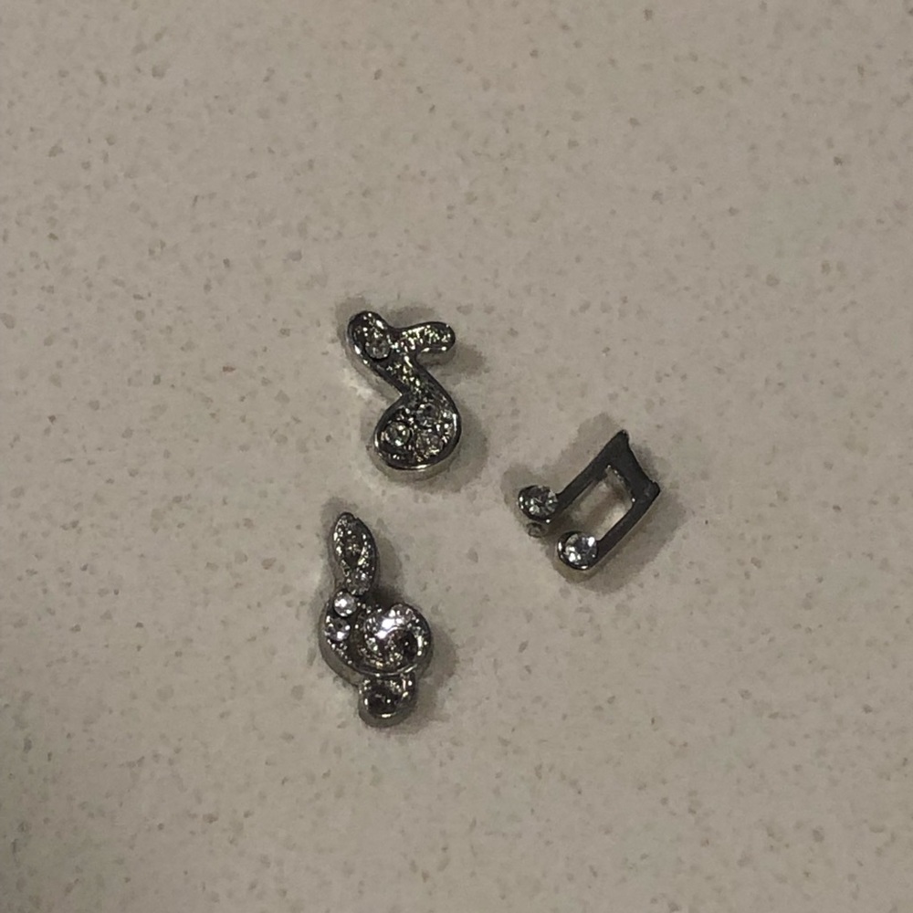 Origami Owl Music Note Charms